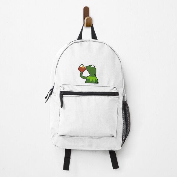 Item preview, Kermit sipping tea designed and sold by Joe Holt.