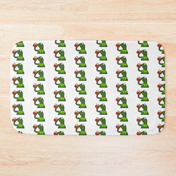 Item preview, Kermit sipping tea designed and sold by Joe Holt.