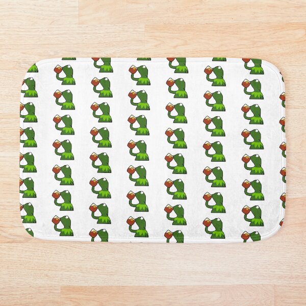 Item preview, Kermit sipping tea designed and sold by Joe Holt.