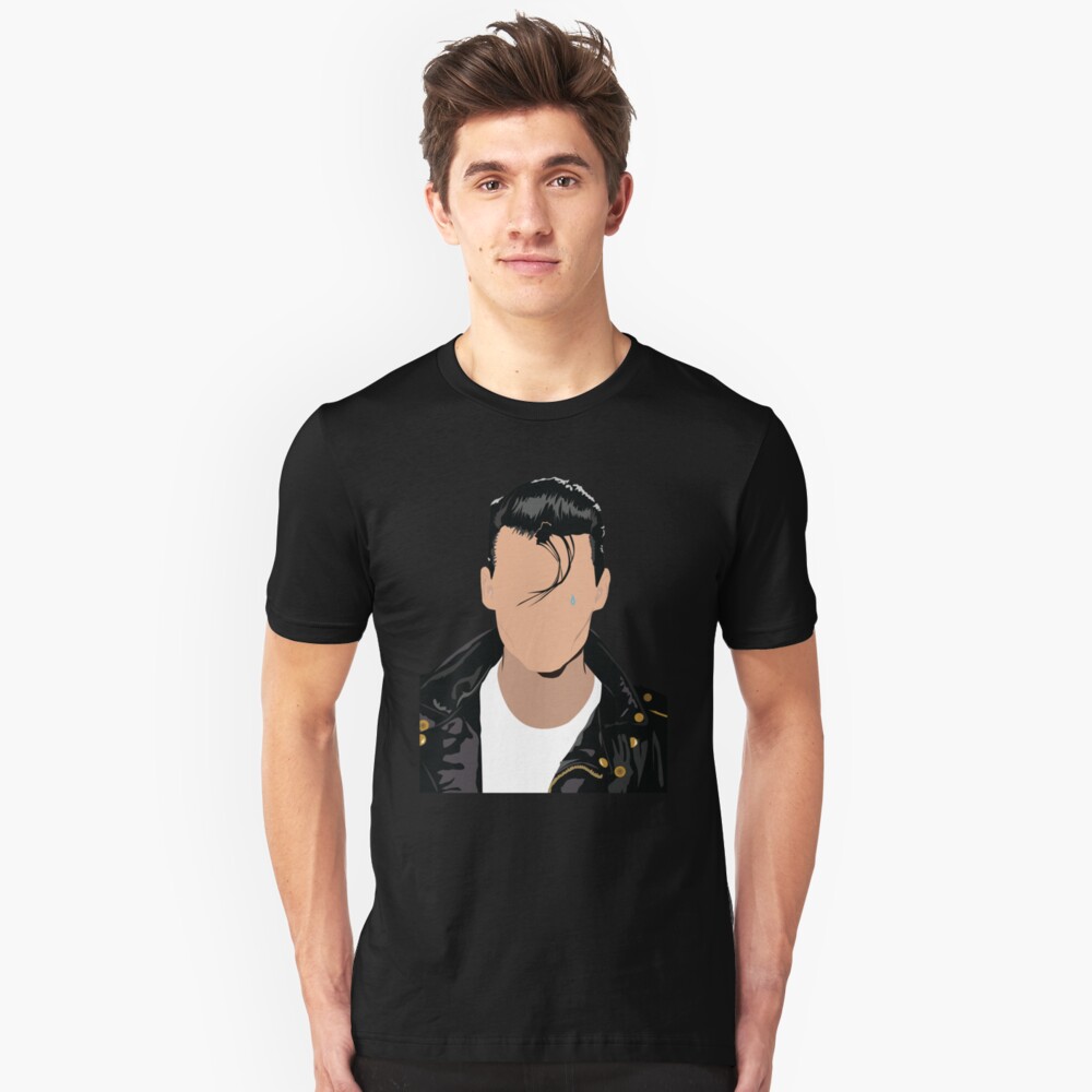 "Johnny Depp Cry Baby" Tshirt by ElysianArt Redbubble