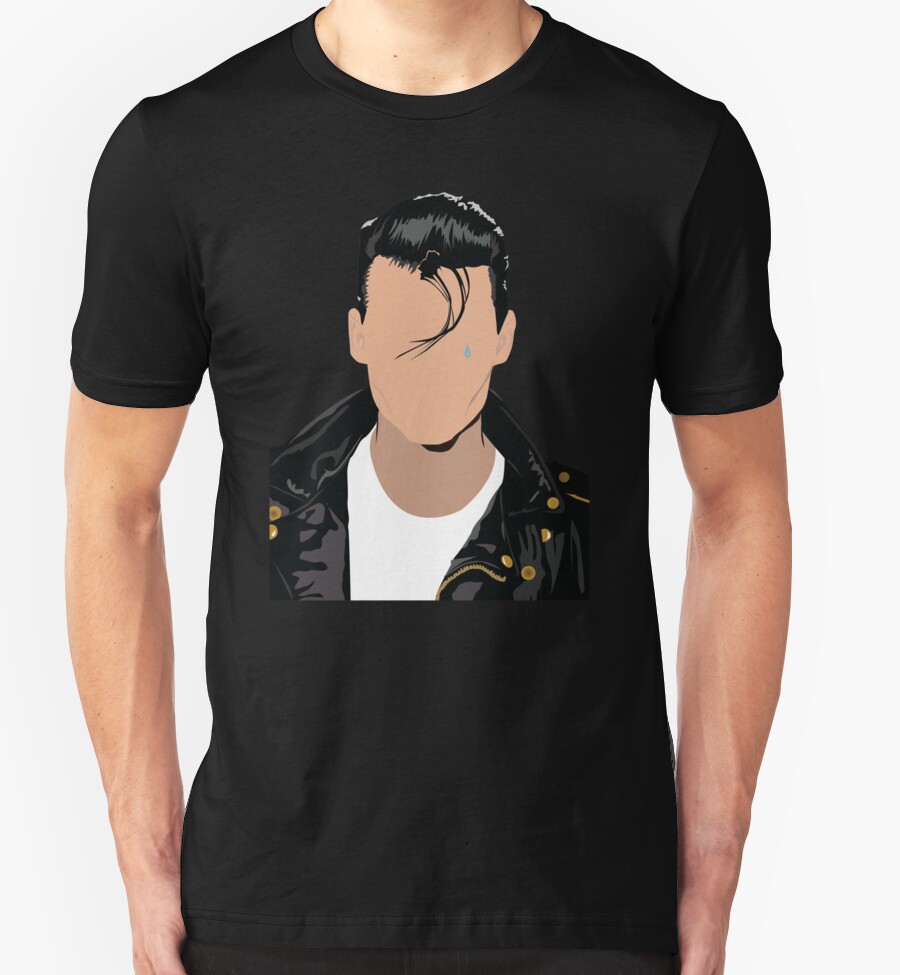 johnny depp cry baby shirt