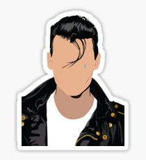 Johnny Depp - Cry Baby Sticker