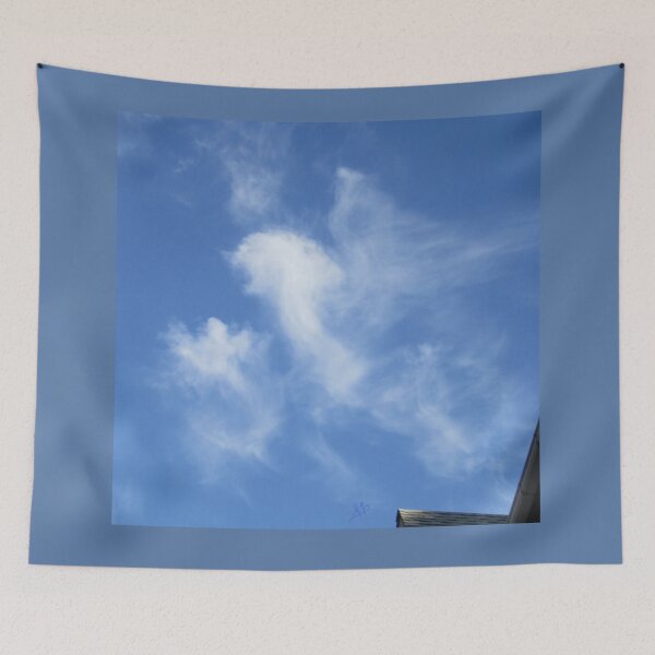 Item preview,  mythical creature shape real cloud photo "Gryphon in the sky?" designed and sold by Mzzart.