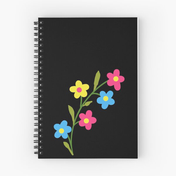 Item preview, Subtle Pansexual Pride Flowers. Pansexual flowers 2 designed and sold by tiredandbored.