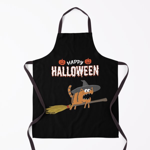 Item preview, Funny Happy Halloween Cat Witch Hat Humorous Halloween Gift October 31 (black) designed and sold by dass-art.