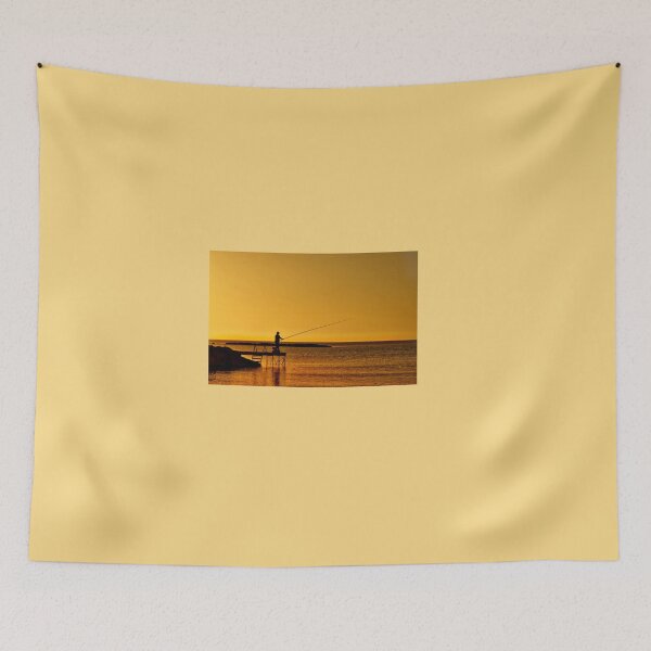 Item preview, Early fisherman designed and sold by Withinlandscape Phil Child.