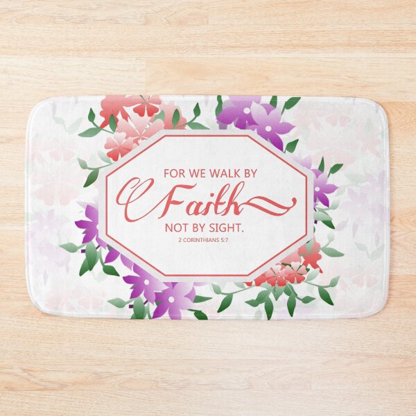 Item preview, walk by faith -floral designed and sold by Yesido.