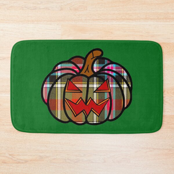 Item preview, Bruce of Kinnaird Tartan Halloween Pumpkin designed and sold by NineSevenFour.