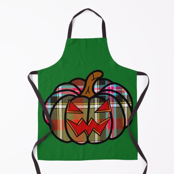 Item preview, Bruce of Kinnaird Tartan Halloween Pumpkin designed and sold by NineSevenFour.