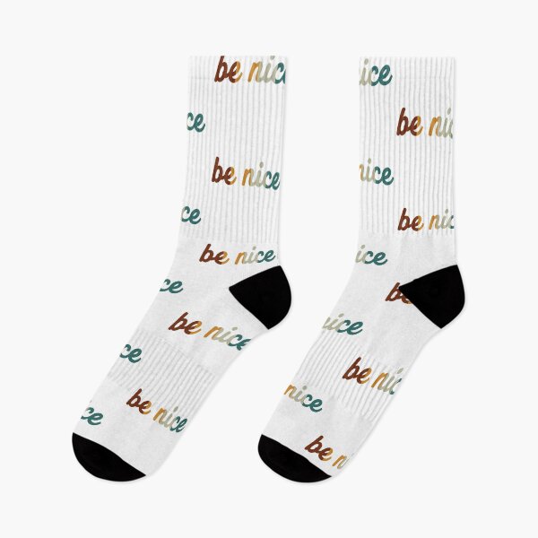 Item preview, Be nice designed and sold by annaguerrawords.