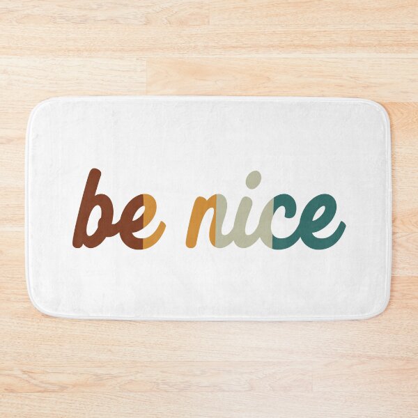 Item preview, Be nice designed and sold by annaguerrawords.