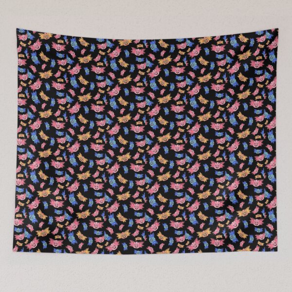 Item preview, Who Loves Axolotl Patterned - Plant Based Design designed and sold by Onewivnacher.