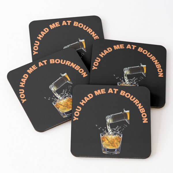 Item preview, You had me at bourbon designed and sold by Golden-place.