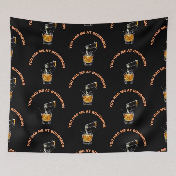 Item preview, You had me at bourbon designed and sold by Golden-place.