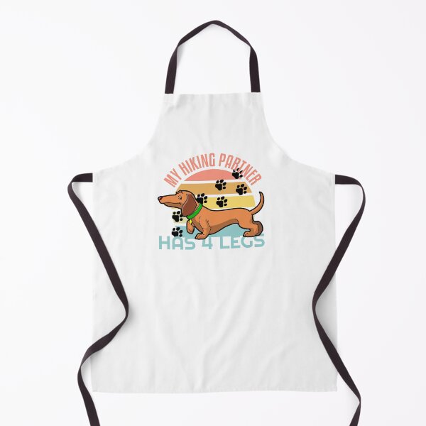Item preview, My Hiking Partner Has Four Legs | Dachshunds Love Nature designed and sold by BoldTigerDesign.
