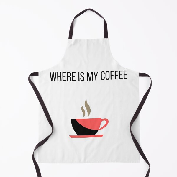 Item preview, where is my coffee designed and sold by behappy744.