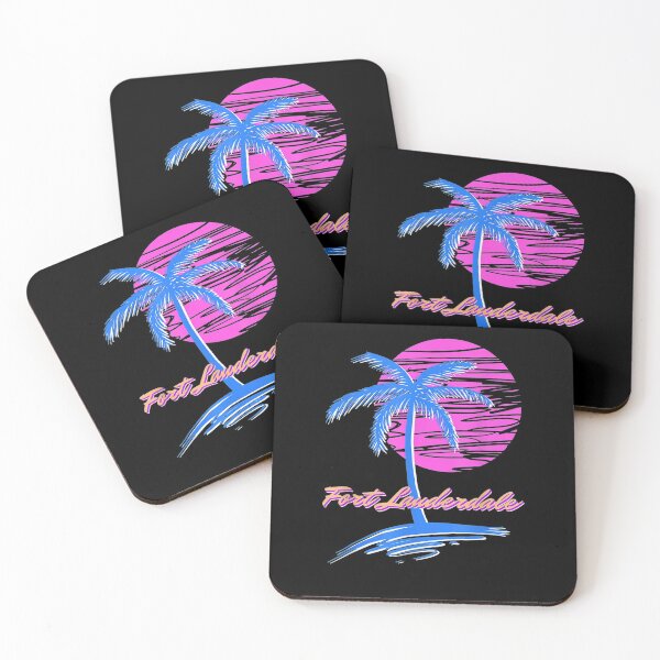Item preview, Fort Lauderdale Beach Retro 80s designed and sold by vivanbess.