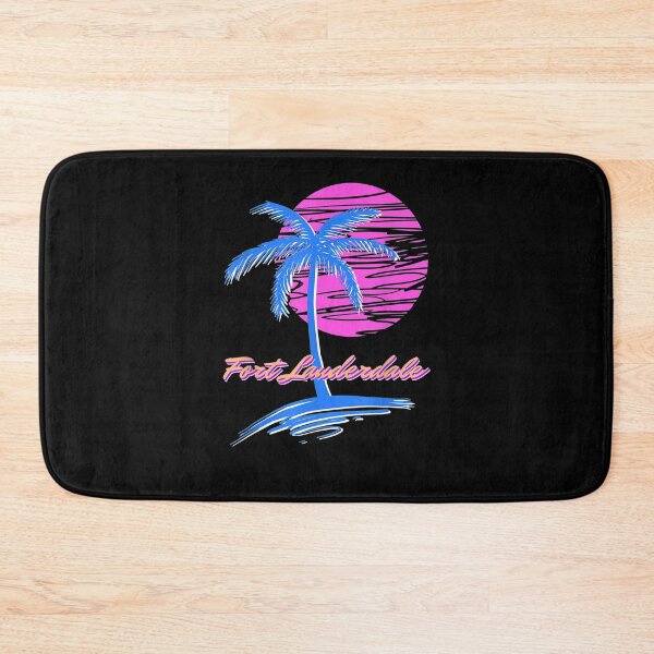 Item preview, Fort Lauderdale Beach Retro 80s designed and sold by vivanbess.