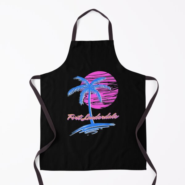 Item preview, Fort Lauderdale Beach Retro 80s designed and sold by vivanbess.
