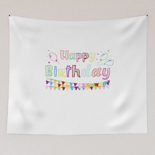 Item preview, Happy birthday  designed and sold by wataraadam.