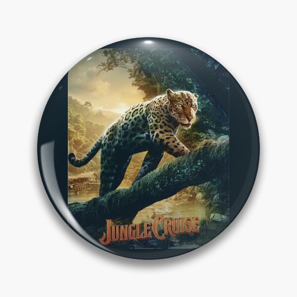 Item preview, Jungle Cruise Proxima The Leopard designed and sold by miyakopny.