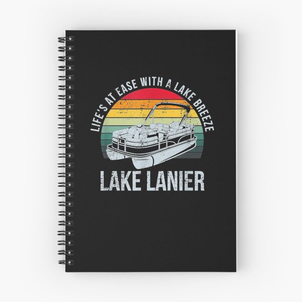 Item preview, Life's At Ease With A Lake Breeze Lake Lanier Boating designed and sold by vivanbess.