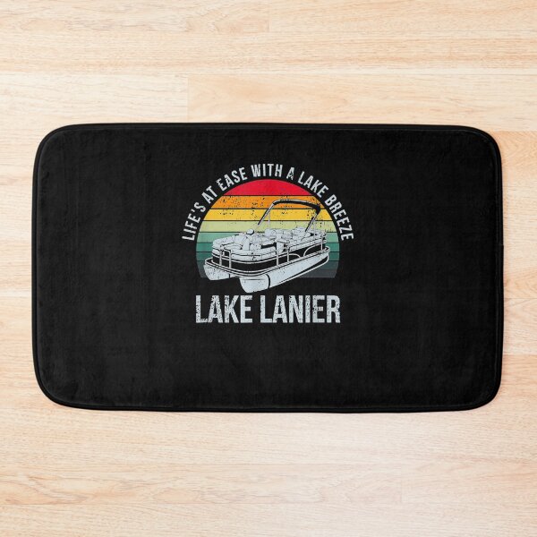 Item preview, Life's At Ease With A Lake Breeze Lake Lanier Boating designed and sold by vivanbess.