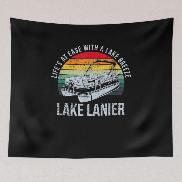 Item preview, Life's At Ease With A Lake Breeze Lake Lanier Boating designed and sold by vivanbess.