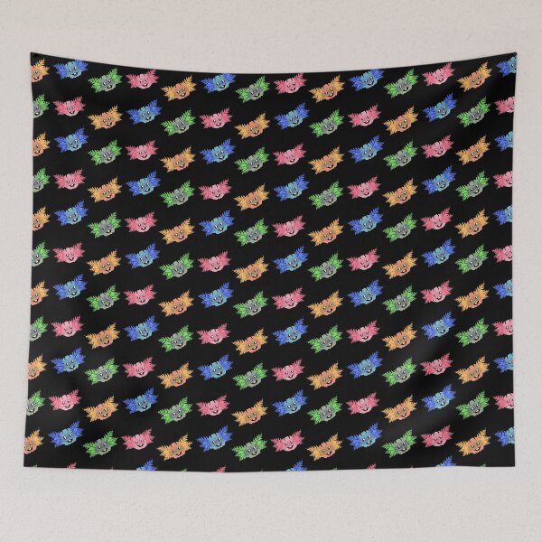 Item preview, Sticker Pack Who Loves Axolotl Patterned - Plant Based Design designed and sold by Onewivnacher.