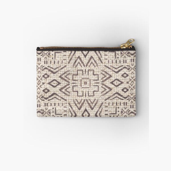 Artikelvorschau, BEIGE KUBA CLOTH Schlammstoff, Schlammdruck, Stammesdruck, vielseitiges Bohemian entworfen und verkauft von artenvironments.