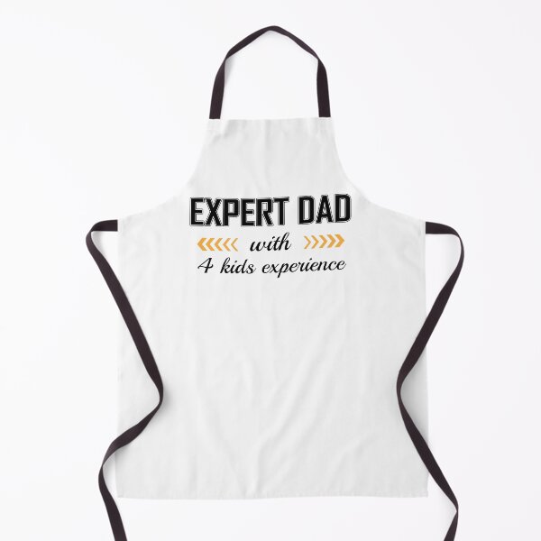 Item preview, Expert dad with 4 kids experience - Fathers day - Fathers day 2022 designed and sold by Alice-Elgawi.