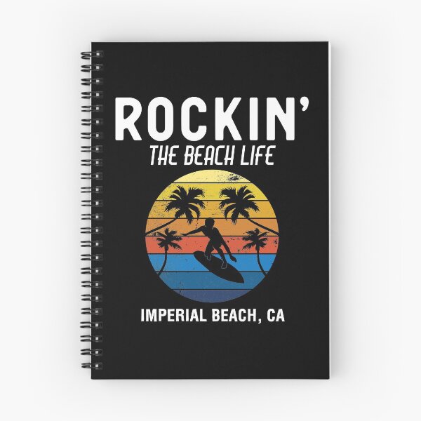 Item preview, Beach Life Imperial Beach Surfing Vacation print designed and sold by jakehughes2015.