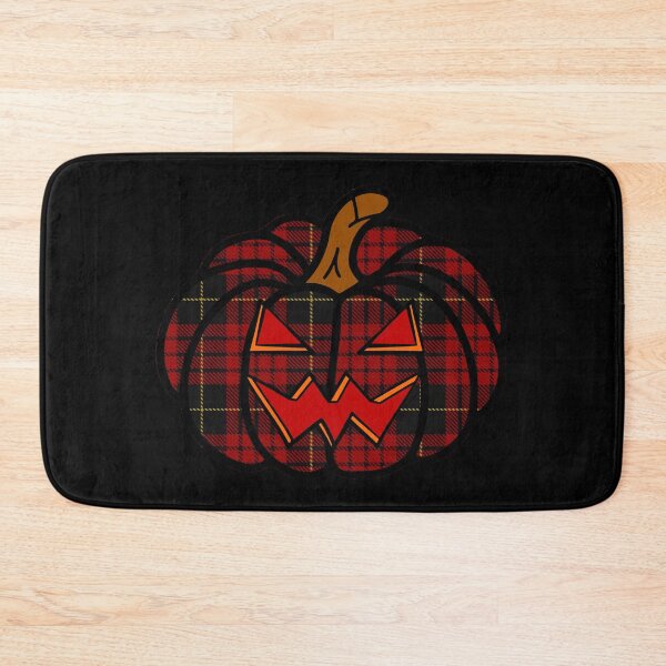 Item preview, McQueen Tartan Halloween Pumpkin designed and sold by NineSevenFour.