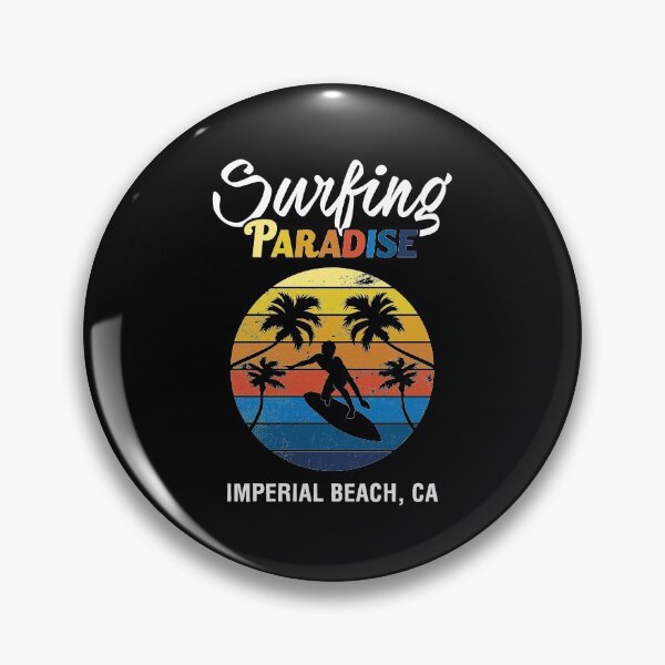 Item preview, Imperial Beach California Surfing Paradise product designed and sold by jakehughes2015.