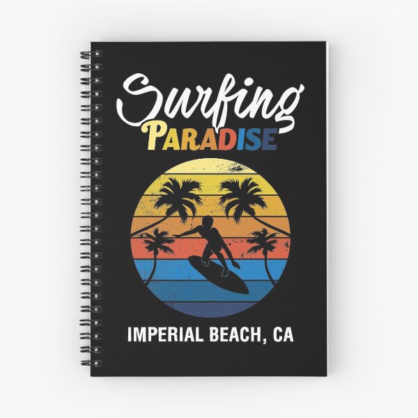 Item preview, Imperial Beach California Surfing Paradise product designed and sold by jakehughes2015.