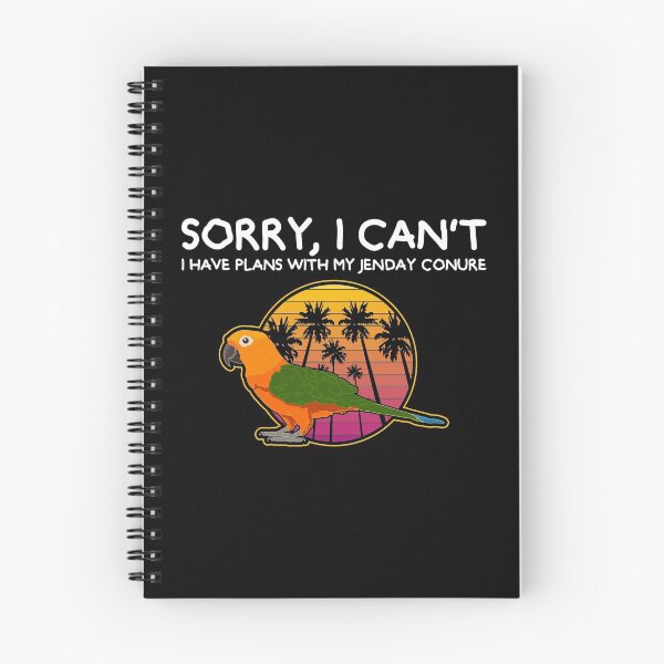 Item preview, Funny Parrot Owner Plans With My Jenday Conure design designed and sold by jakehughes2015.