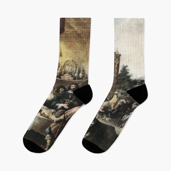 Item preview, feast of Esther - Frans francken the younger  designed and sold by Vintage Designs +.