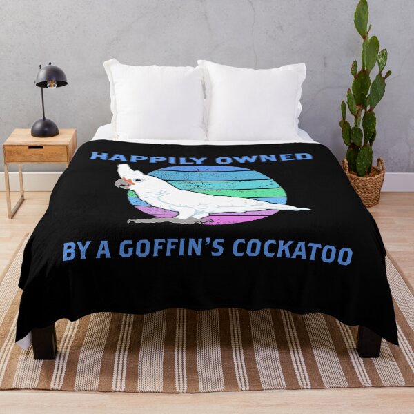Item preview, Funny Parrot Owner Goffin Cockatoo product designed and sold by jakehughes2015.