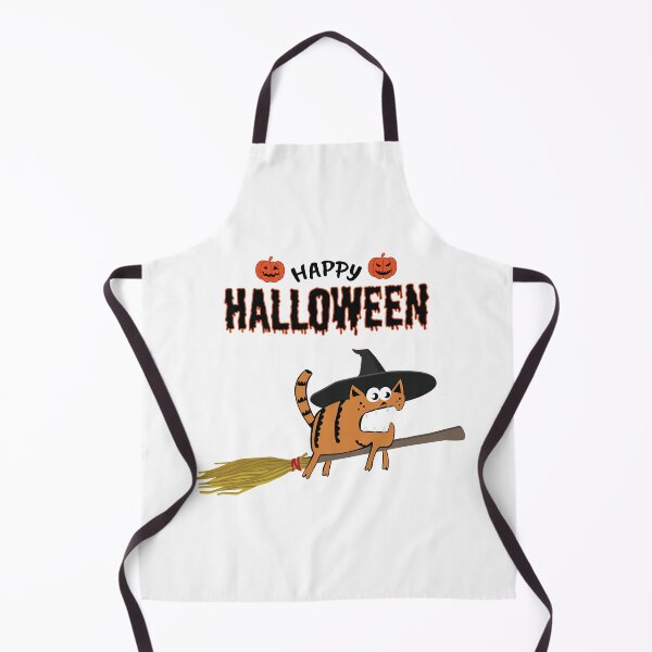 Item preview, Funny Happy Halloween Cat Witch Hat Humorous Halloween Gift October 31 (white) designed and sold by dass-art.