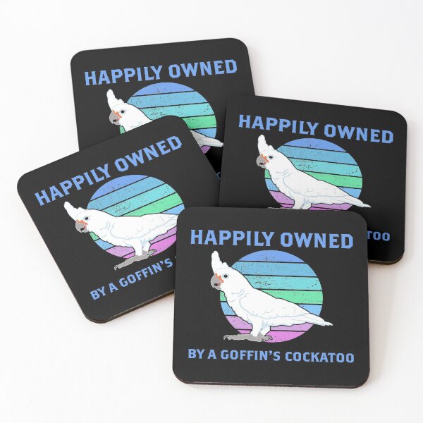 Item preview, Funny Parrot Owner Goffin Cockatoo product designed and sold by jakehughes2015.