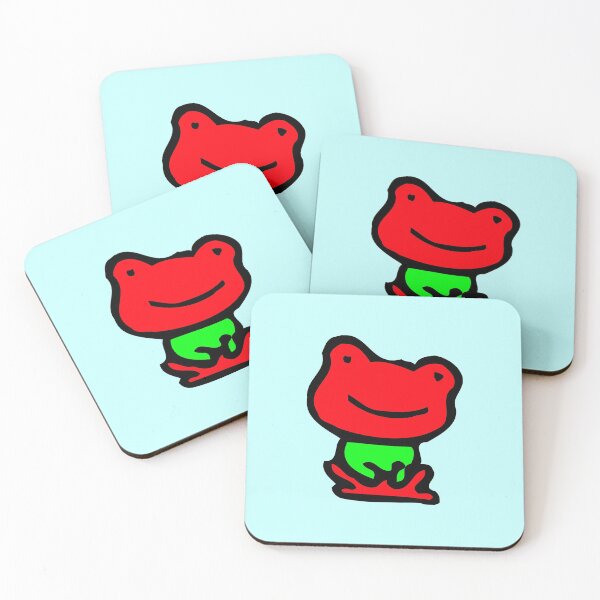 Item preview, Frog Red designed and sold by Jozef Bloks.