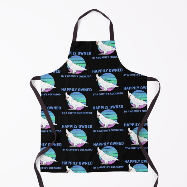 Item preview, Funny Parrot Owner Goffin Cockatoo product designed and sold by jakehughes2015.