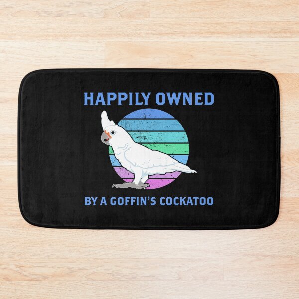 Item preview, Funny Parrot Owner Goffin Cockatoo product designed and sold by jakehughes2015.