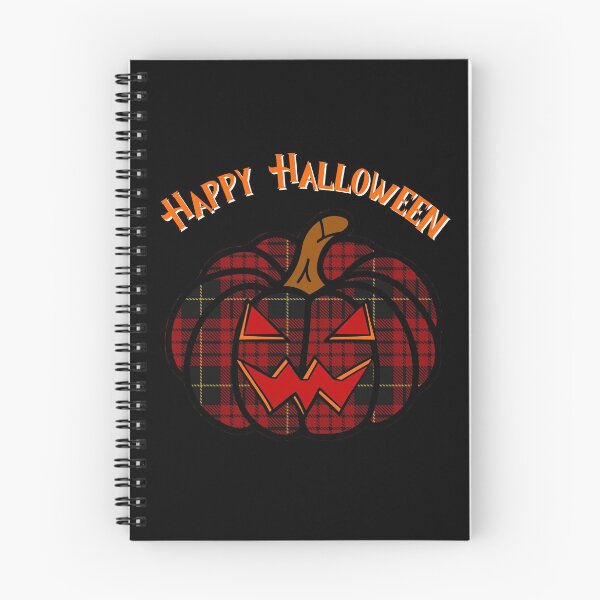 Item preview, Happy Halloween Yer Sassenach! | McQueen Tartan Pumpkin designed and sold by NineSevenFour.