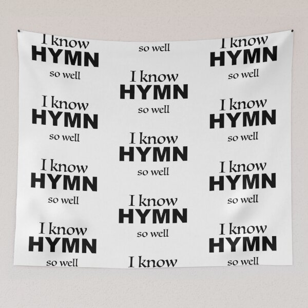 Item preview, Hymn so well designed and sold by ozzyme.
