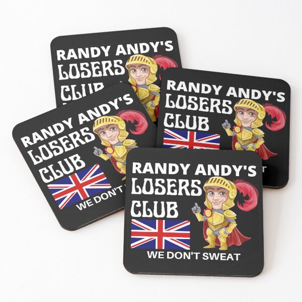Item preview, Randy Andy's Losers Club We Don't Sweat designed and sold by RGRamsey.