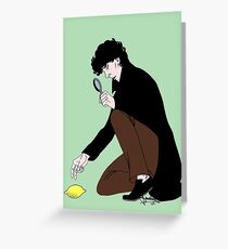 Guess Who Found the Lemon?! Greeting Card
