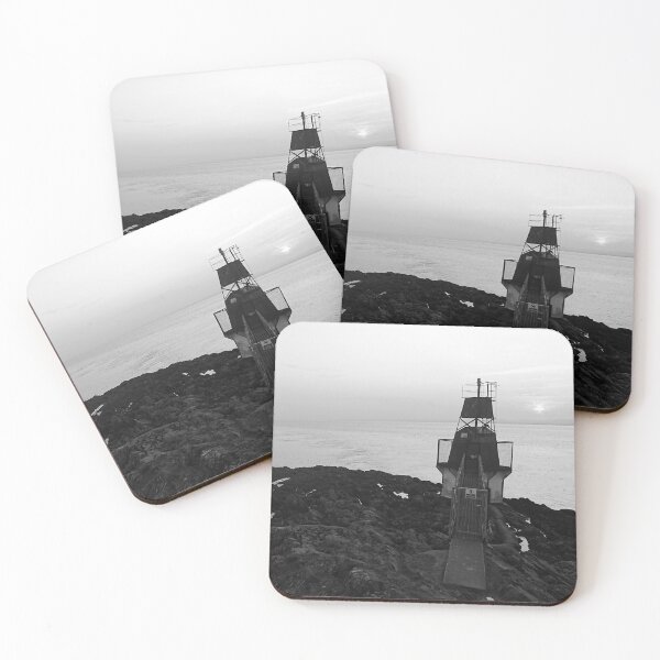 Item preview, Battery Point Lighthouse, Portishead, North Somerset designed and sold by CloneDigitalArt.