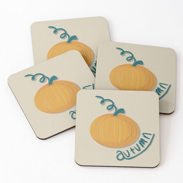 Item preview, Autumn Aesthetic Orange Pumpkin designed and sold by emDesign123.