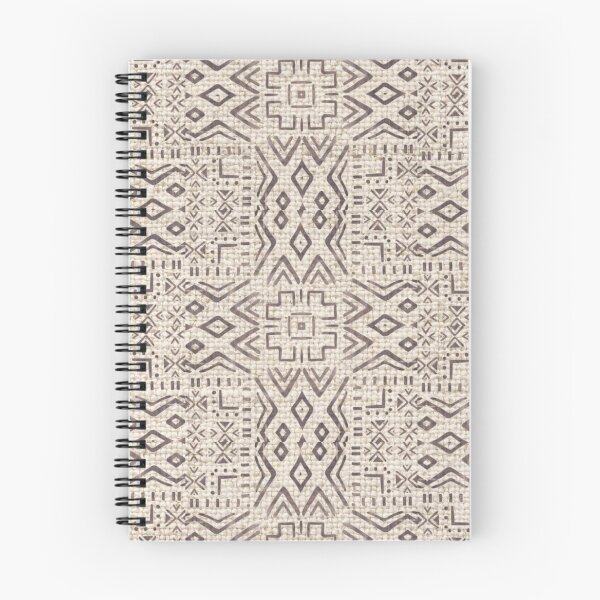 Artikelvorschau, BEIGE KUBA CLOTH Schlammstoff, Schlammdruck, Stammesdruck, vielseitiges Bohemian entworfen und verkauft von artenvironments.